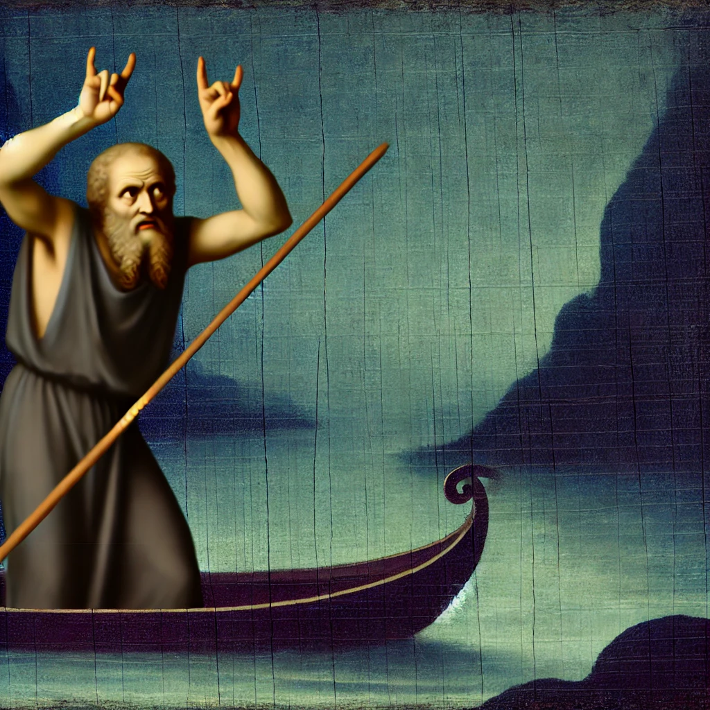 caronte corna